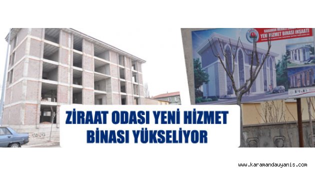 ZİRAAT ODASI HİZMET BİNASI