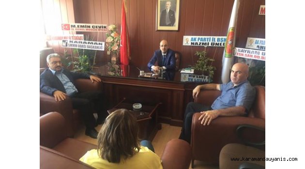 ZİRAAT ODASINDAN BARO’YA TEBRİK