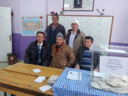 Ziraat Odası Delege Seçimleri Yapıldı