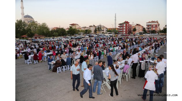 ZİYA GÖKALP MAHALLESİ’NDE İFTAR