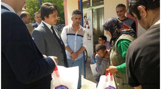 ZİYARETLER YÜZ GÜLDÜRÜYOR