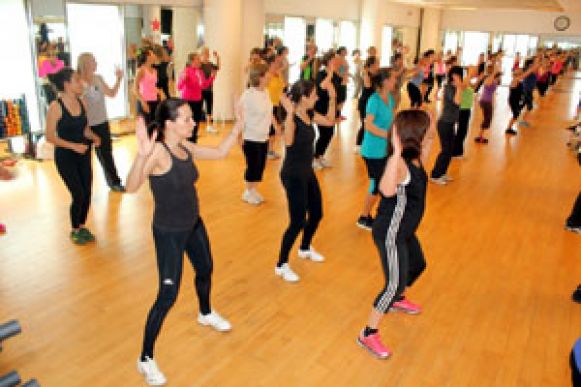 Zumba Dansları Başlıyor