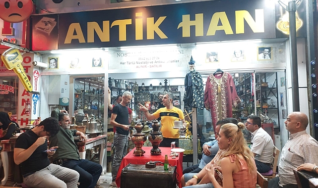 KARAMAN'DA ANTİKACILIK