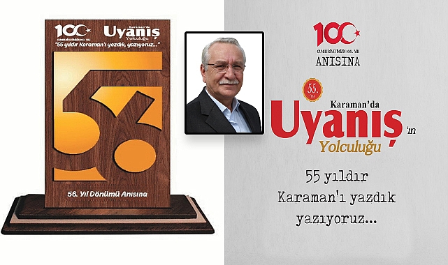 UYANIŞ İÇİNDE 55 YILDAN 56 YA…