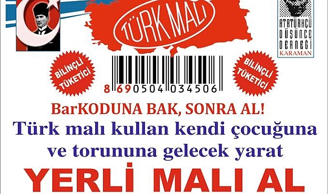 TÜRK MALLARI HAFTASI (TUTUM, YATIRIM VE TÜRK MALLARI HAFTASI)