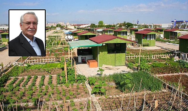 KARAMAN'A KAZANDIRILAN BİR GÜZELLİK BELEDİYE HOBİ BAHÇELERİDİR