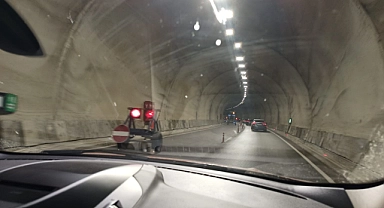 DEMİRKAPI TÜNELİ'NDEN GEÇERKEN…
