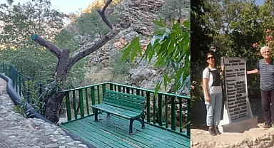 "Su Uçtu Şelalesi'ne Biri Bir Denizyıldızı Atmış..."