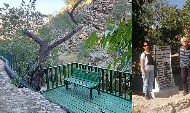 "Su Uçtu Şelalesi'ne Biri Bir Denizyıldızı Atmış..."