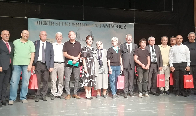 BEKİR SITKI'YI ANDIK