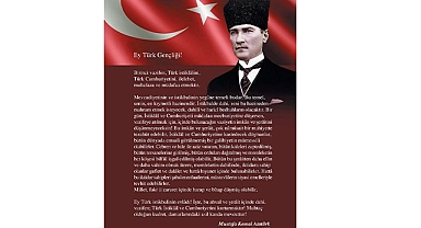 VAZİFE GENÇLİĞE HİTABE' DE BELLİDİR!