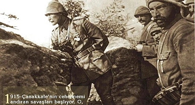 ÇANAKKALE MAHŞERİNDE BİR GÜN!