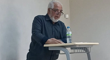 BUGÜN KÜRSÜDEYDİM...