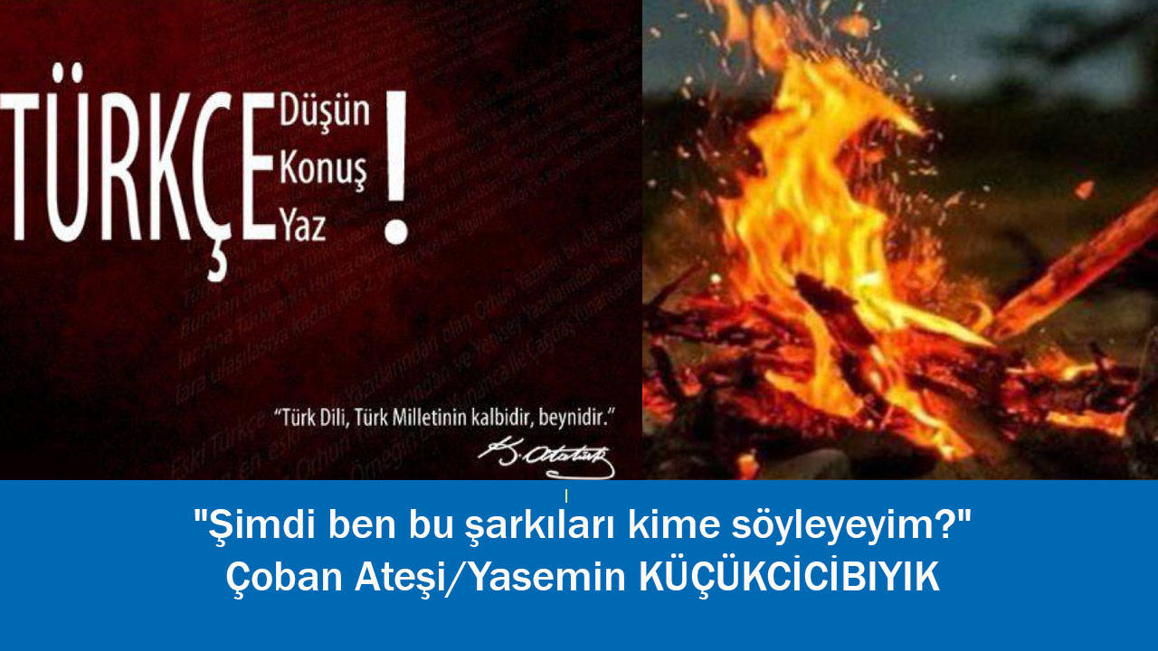"Şimdi ben bu şarkıları kime söyleyeyim?"