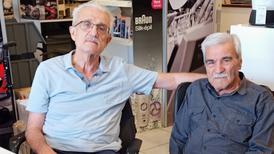 BUCAKKIŞLA YOLLARININ SON ŞOFÖRLERİNDEN HALİS ÇELİK
