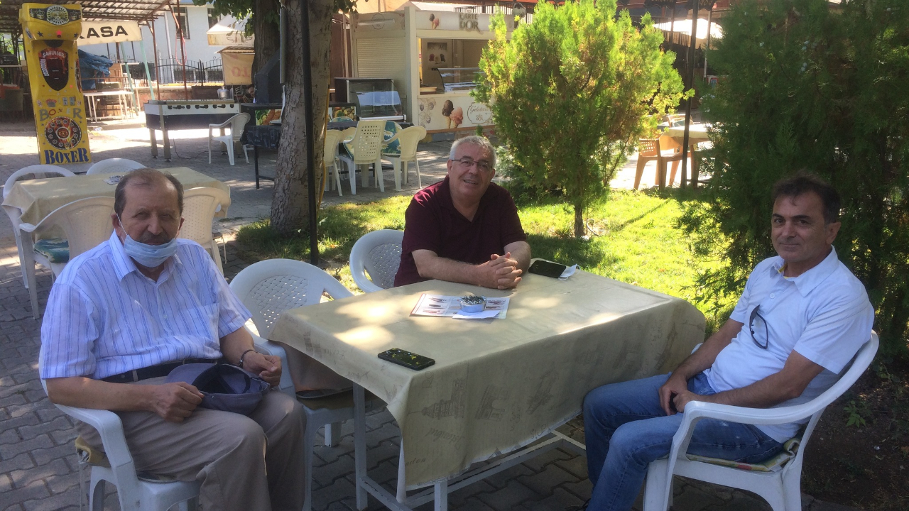 BİR KARAMAN BEYEFENDİSİ ABURRAHMAN ÜNSAY AĞABEY