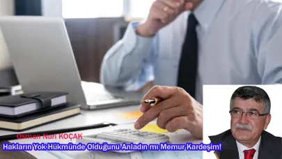 ANLADIN MI MEMUR KARDEŞİM?