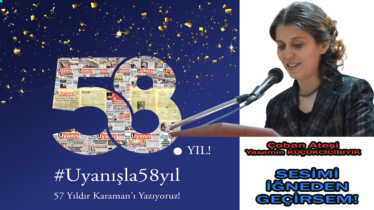 SESİMİ İĞNEDEN GEÇİRSEM!