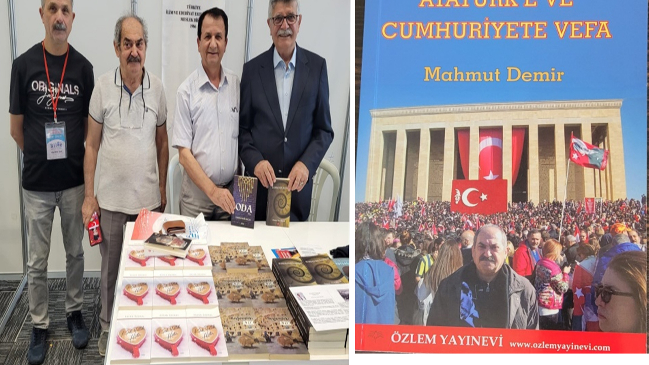 “EĞİLMEZ BÜKÜLMEZ ADAM MAHMUT DEMİR ve BİR KİTAP”