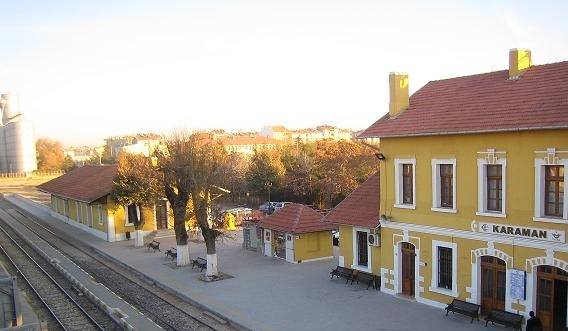 Karaman Tren İstasyonu ve  Büfeci Şevket Varol