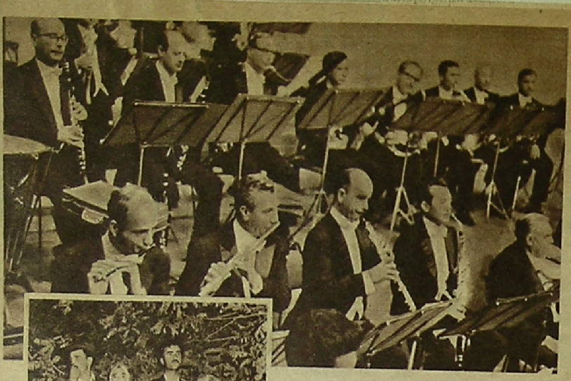 Hikmet Şimşek'in 1961 Dil Bayramı Konseri ve O Konserin Fotoğrafları