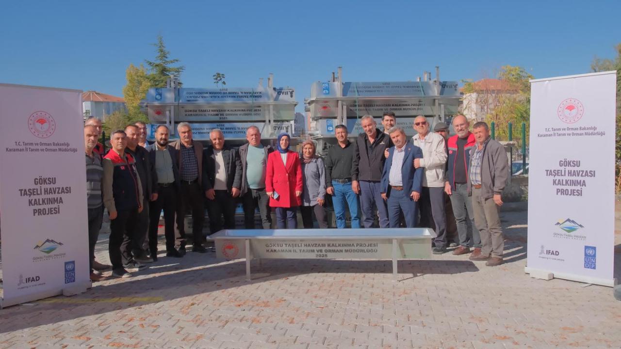 150 Adet Sıvat Köy Muhtarlarına Teslim Edildi