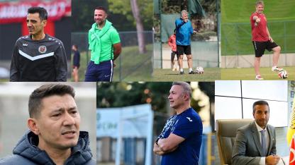 2. Lig Beyaz Grupta 7 haftada 8 takım Teknik Direktörlerle yolunu ayırdı