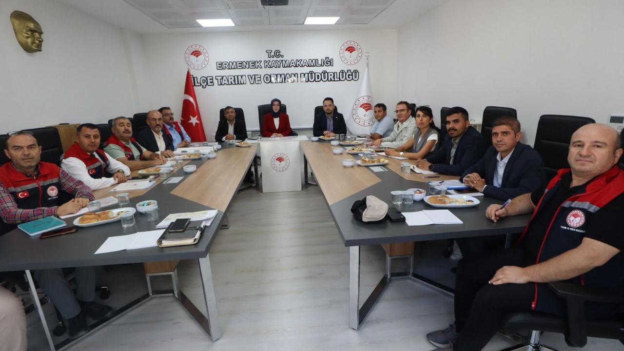 3. Dönem Toplantısı Ermenek’te Gerçekleştirildi
