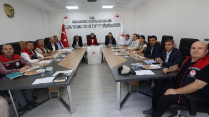 3. Dönem Toplantısı Ermenek’te Gerçekleştirildi