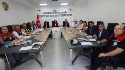 3. Dönem Toplantısı Ermenek’te Gerçekleştirildi