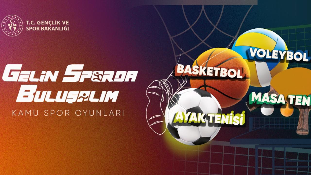 3. Kamu Spor Oyunları Karaman’da Başlıyor