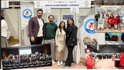 81 İl STK Fuarında Karaman’ı Temsil Ettiler