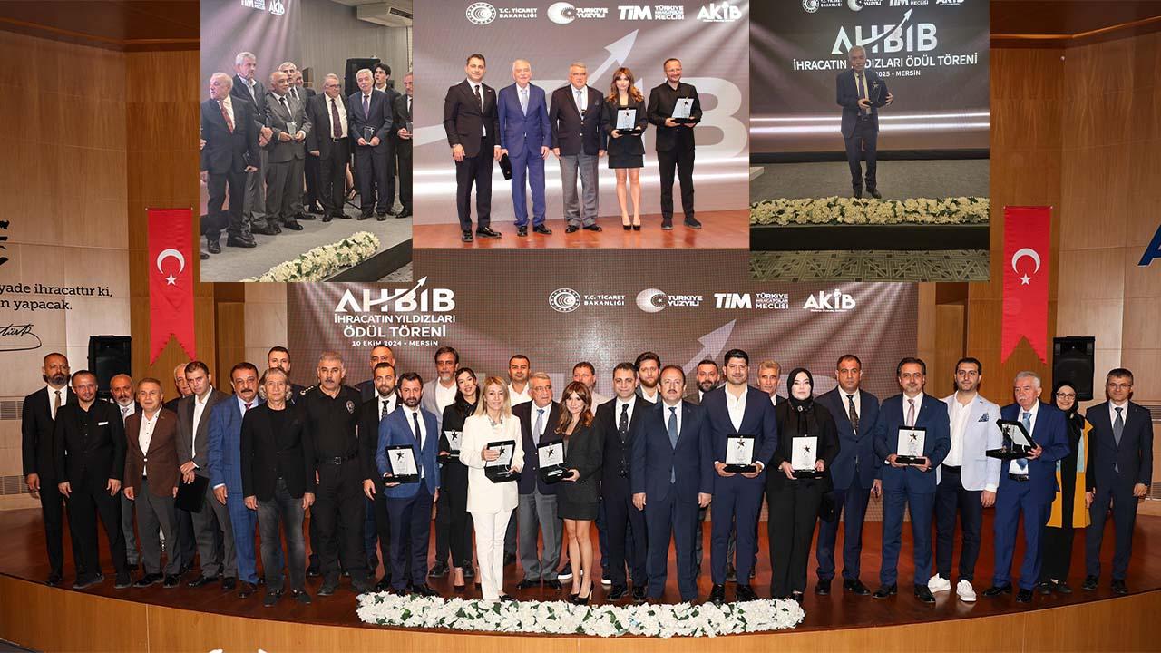 AHBİB, Karaman’ın İhracat Yıldızlarını Ödüllendirdi