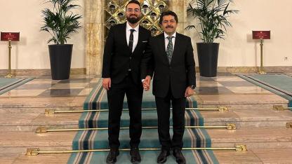 AK Parti Karaman İl Gençlik Kolları Başkanı Yusuf Kara Görevinden İstifa Etti
