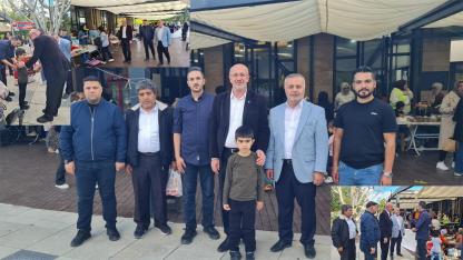 AK Parti Karaman Teşkilatı’ndan DMD Hastası Minik Toprak’a Destek