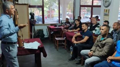 Avcılara Eğitim Kursu Verildi