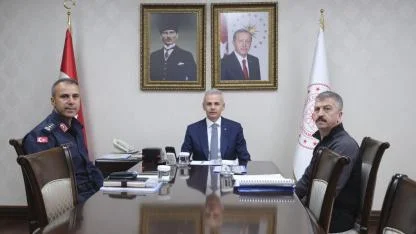 Bakan Yerlikaya 81 İlin Valisinden Asayiş ve Güvenlik Raporu Aldı