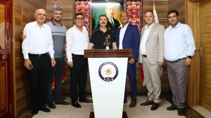 Başkan Ankaralı’dan Emniyet Müdürü Turhan'a Ziyaret
