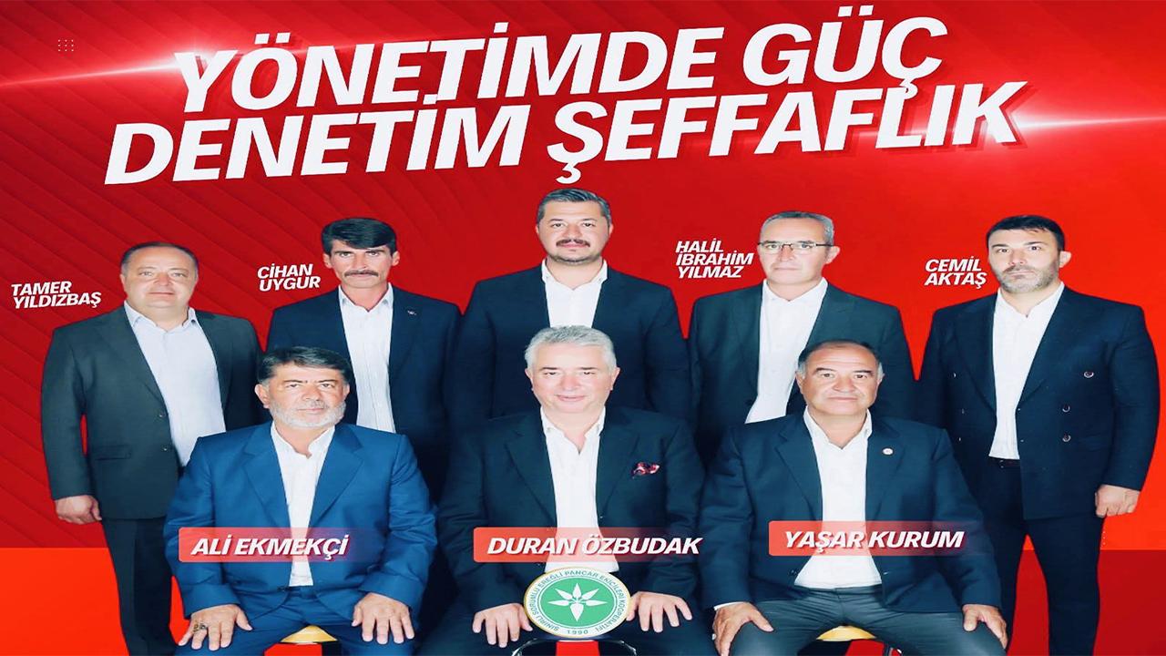 Başkan Yunus Çelik; “Birlikte Başladık, Birlikte Kazandık, Birlikte Yöneteceğiz”