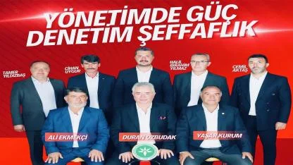 Başkan Yunus Çelik; “Birlikte Başladık, Birlikte Kazandık, Birlikte Yöneteceğiz”