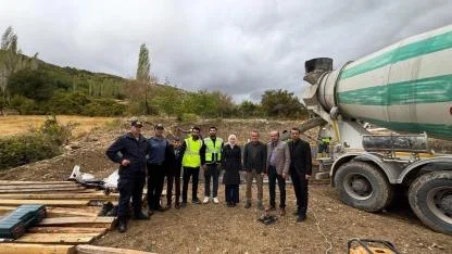 Başyayla Sulama Suyuna Kavuşuyor