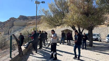 Başyayla’da Trap Atışları Yapıldı