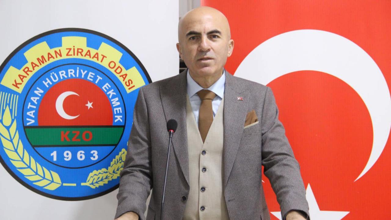 Bayram: Karaman Yalnızca Dondan değil, kuraklıktan da etkilendi