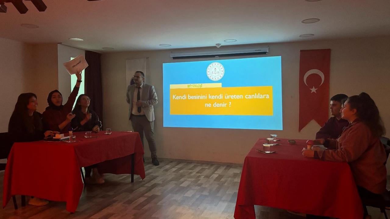 Bilgi Yarışması Heyecanı Başyayla’da