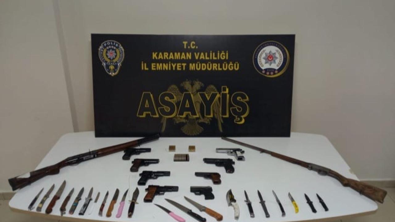 Bir haftada 16 kişi yakalandı. 11’i tutuklandı