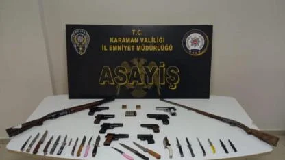 Bir haftada 16 kişi yakalandı. 11’i tutuklandı