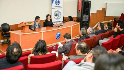 “Birleşik Krallık’ta Post-Doc: Hazırlık ve Beklentiler” Semineri Düzenlendi