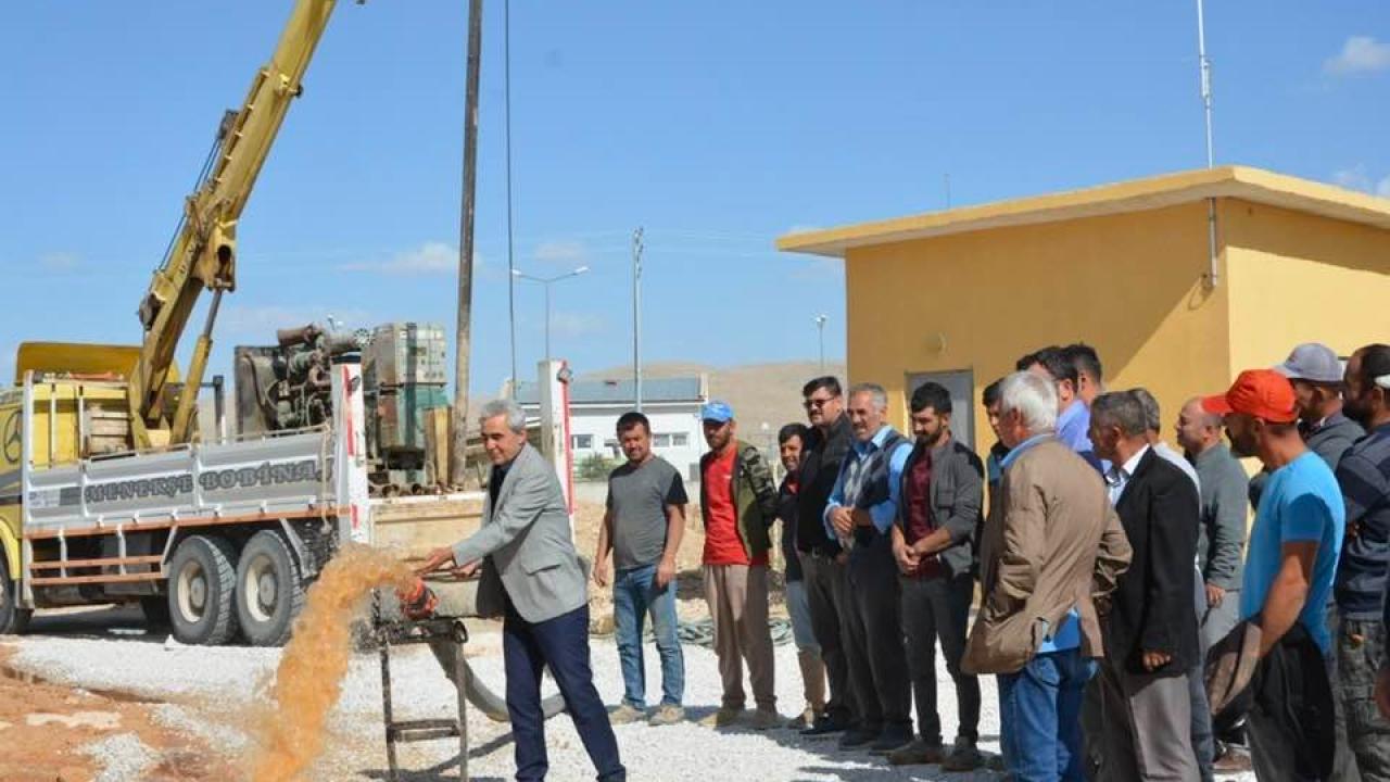 Büyükkarcı: &quot;İlçemize Hayırlı Olması Dileğiyle&quot;