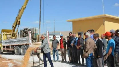 Büyükkarcı: "İlçemize Hayırlı Olması Dileğiyle"