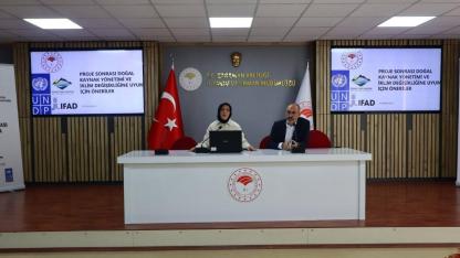 Çiftçi Örgütleri ve Çiftçi Destek Ekipleri bilgilendirildi